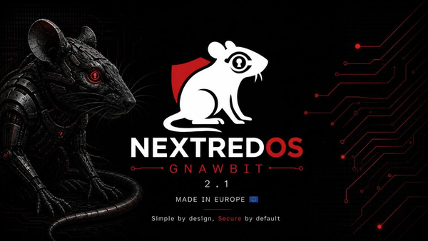 NextRedOS: una distribuzione Linux italiana per riprendersi il controllo della tecnologia